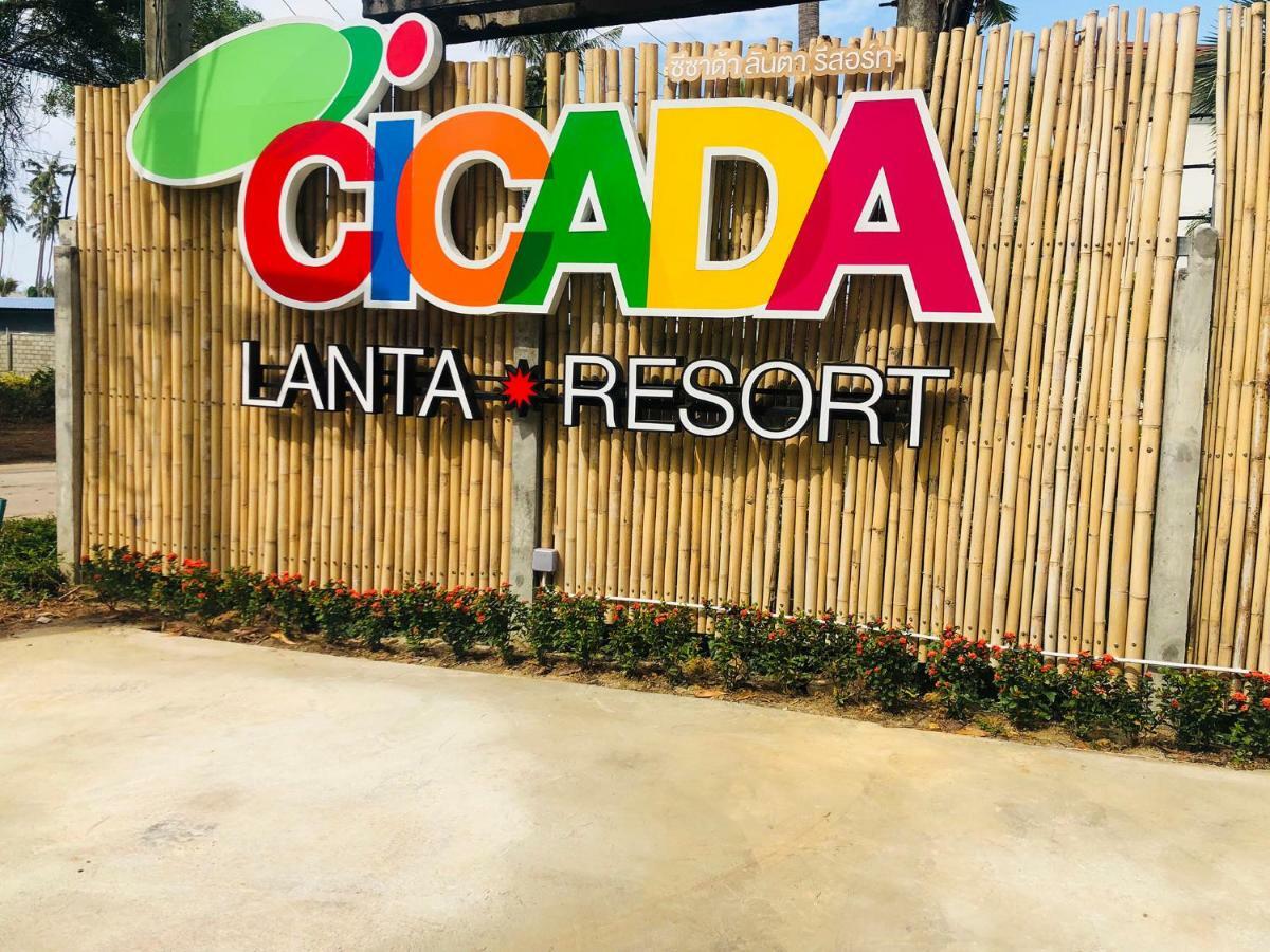 Cicada Lanta Hotel Koh Lanta Ngoại thất bức ảnh